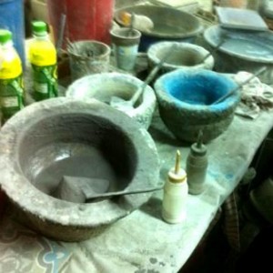 אריחי איילה