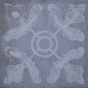 אריחי בטון בסגנון עתיק מיושן