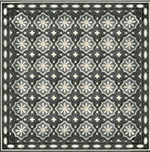 אריחי איילה - אריחי בטון מצוירים